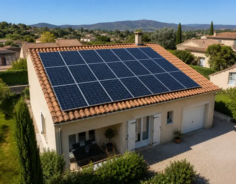 Prime à l'autoconsommation panneaux solaires Cublize — aide financière de l'État